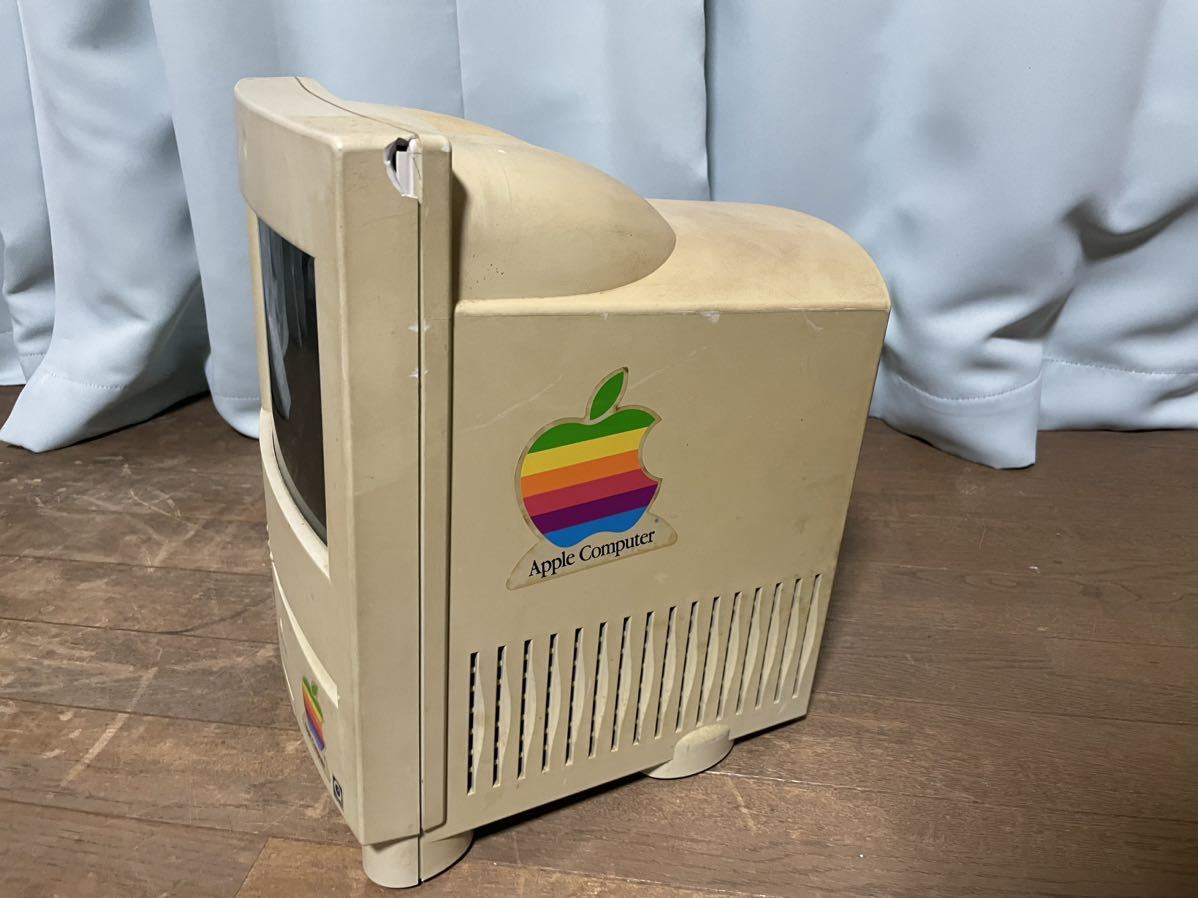 展示品★Apple★アップル★Macintosh Color Classic II ★M1600★アップルマッキントッシュ★デスクトップPC★パソコン★PC★レトロ★_画像3