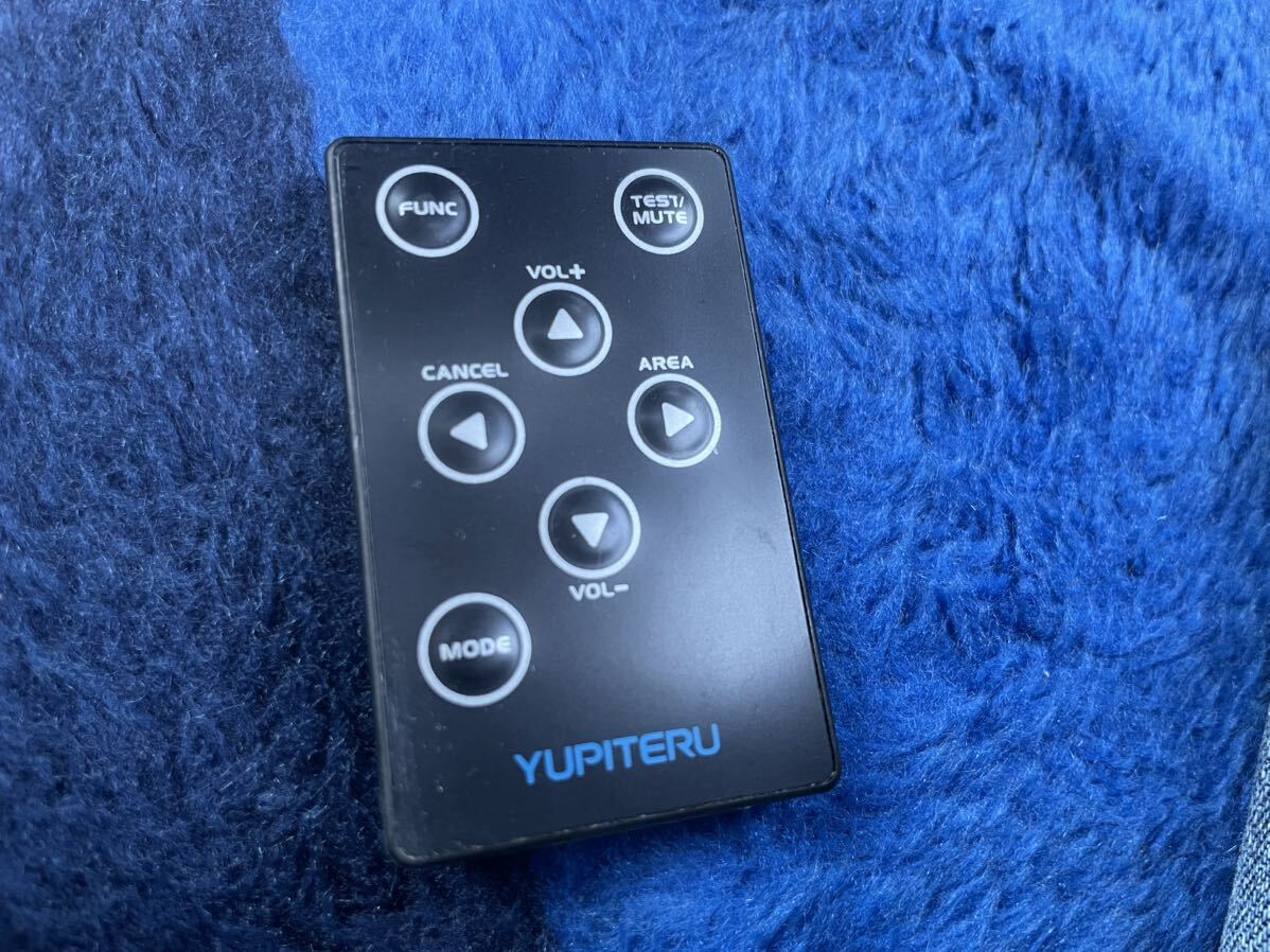 展示品★YUPITERU★ユピテル★レーダー探知機用カードリモコン★ボタン★GPS★リモコン★完動品★動作確認済み★定形郵便可能_画像2