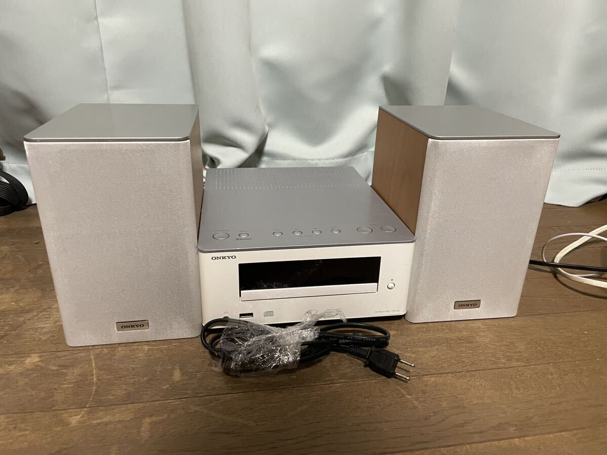 展示品★極美品★ONKYO★オンキョー★CR-U3★システムコンポ★Bluetooth対応★完動品★動作確認済み★の画像1