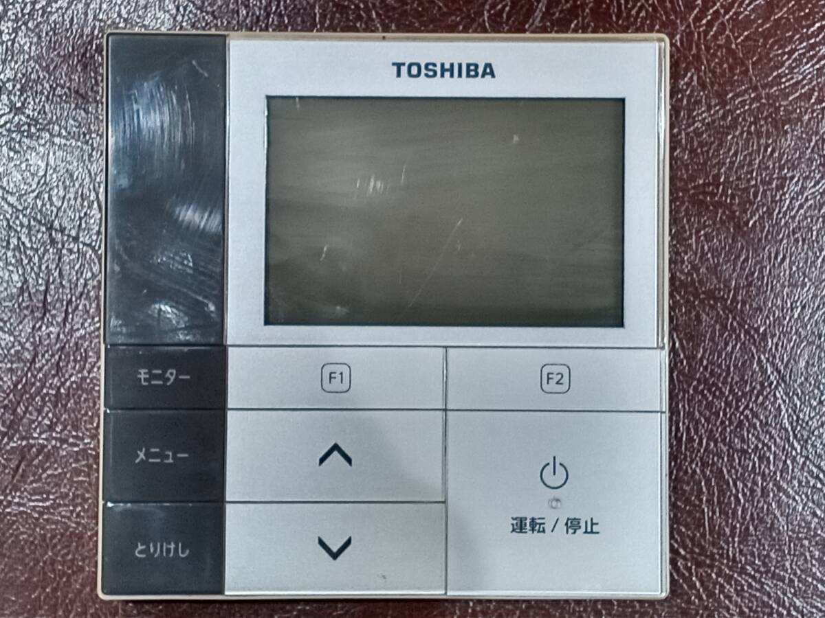 東芝 業務用 パッケージエアコン リモコン RBC-AMS51 中古品