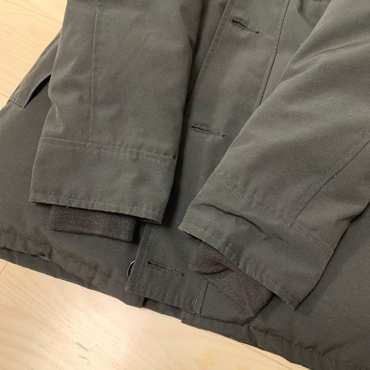 【美品】CANADA GOOSE カナダグース ジャスパー ダウン メンズ L