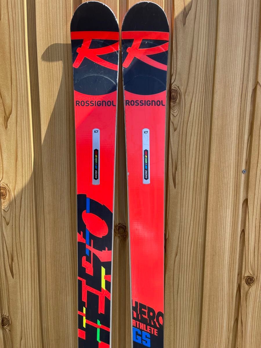 ロシニョール　GS 175 ジャイアントスラローム　ROSSIGNOL HERO ロシニョール ROSSIGNOL スキー板