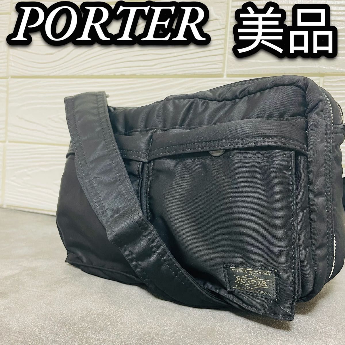 美品　PORTER ポーター　タンカー　ショルダーバッグ　Lサイズ　吉田カバン