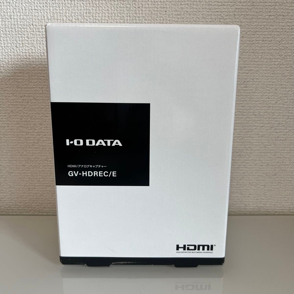 【未使用】GV-HDREC/E  アナログキャプチャー HDMI IOデータ