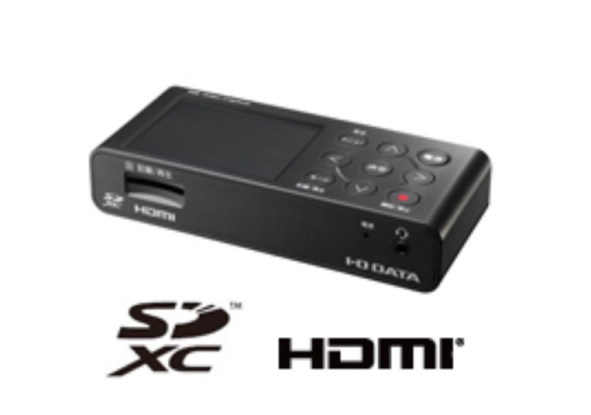 【未使用】GV-HDREC/E  アナログキャプチャー HDMI IOデータ