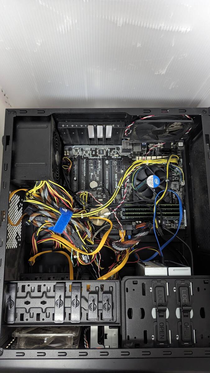 自作PC core i7 4790 12GB HDD,OS無し_画像2