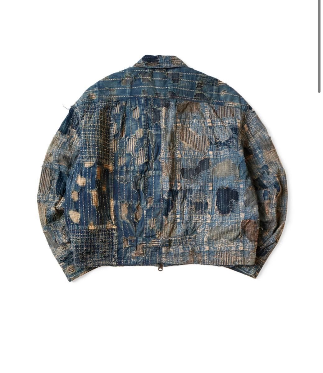 BORO T-BackドリズラーJKT kapital キャピタル デニム BORO T-BackドリズラーJKT kapital キャピタル デニム