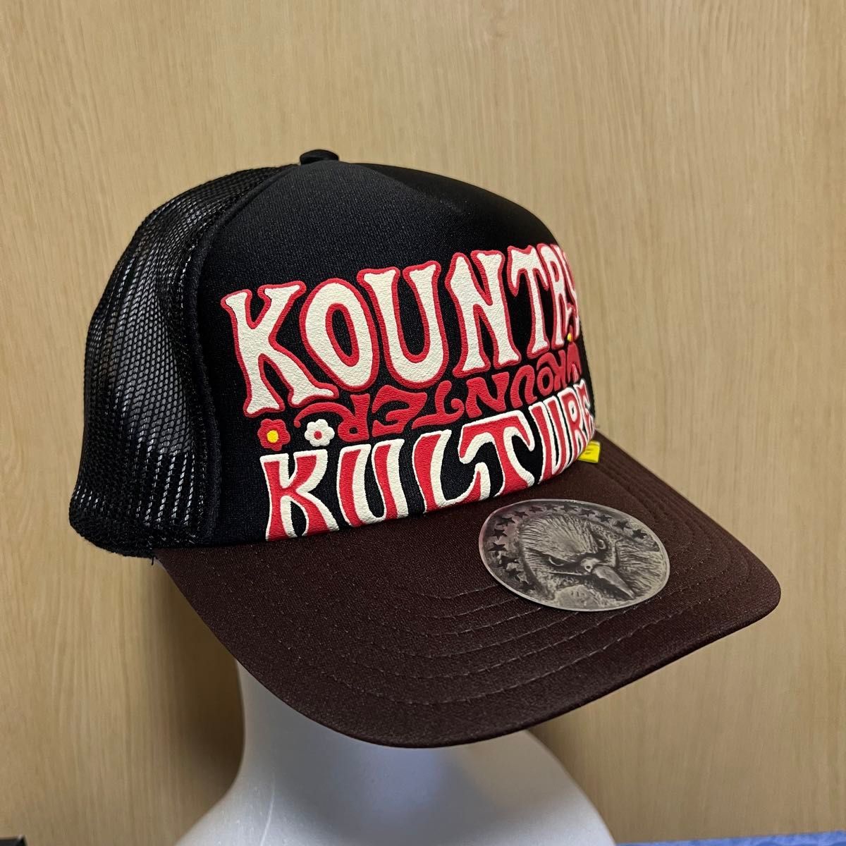 kapital キャピタル　京都限定　キャップ　cap スナップバック　KOUNTRY サイズフリー　メッシュ　mesh