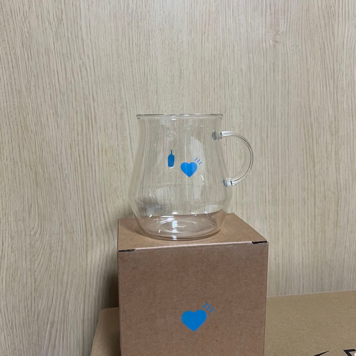 HUMAN MADE Blue Bottle Coffee Glass Mug コップ クリア iwaki マグカップ イワキ
