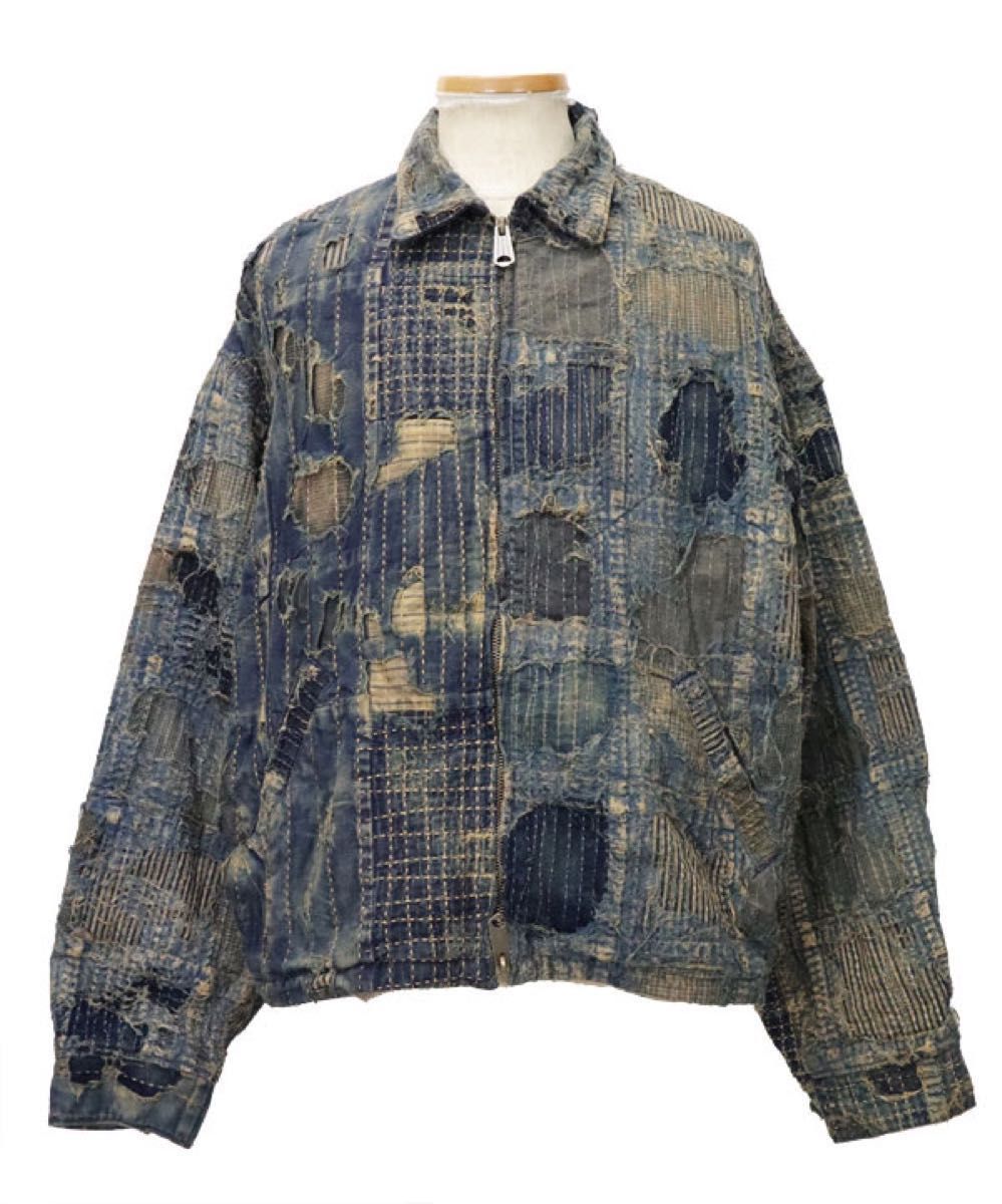 BORO T-BackドリズラーJKT kapital キャピタル デニム BORO T-BackドリズラーJKT kapital キャピタル デニム