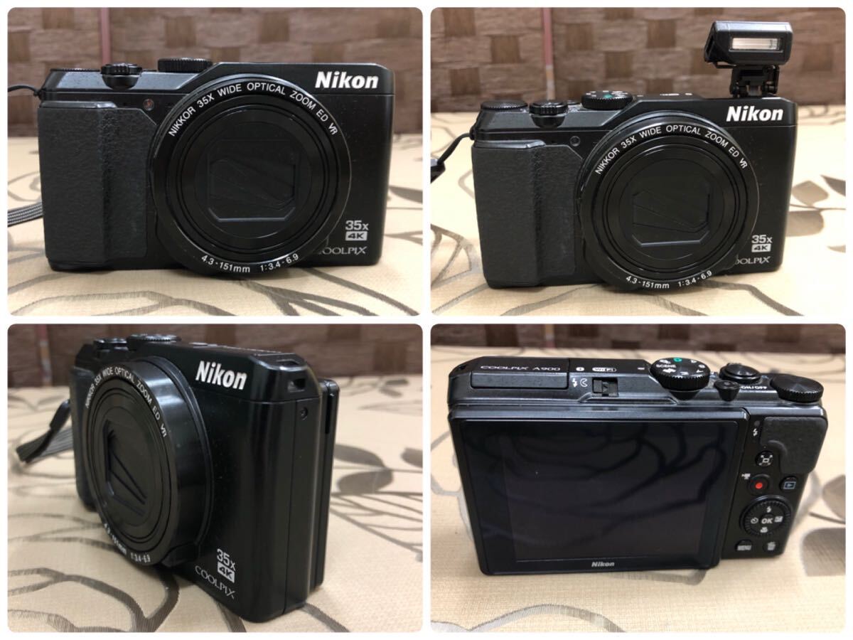 ※充電ケーブルなし Nikon COOLPIX A900コンパクトデジタルカメラ ニコン デジタルカメラ の画像2