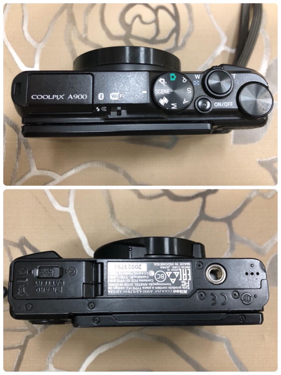 ※充電ケーブルなし Nikon COOLPIX A900コンパクトデジタルカメラ ニコン デジタルカメラ の画像3