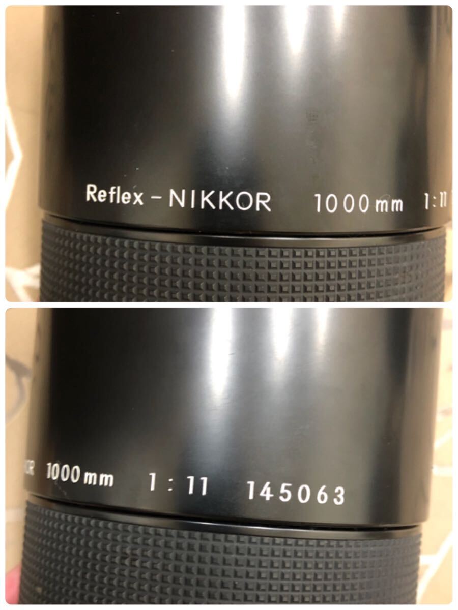 [ case attaching ]Nikon Reflex-NIKKOR 1000mm F11 lens Nikon 