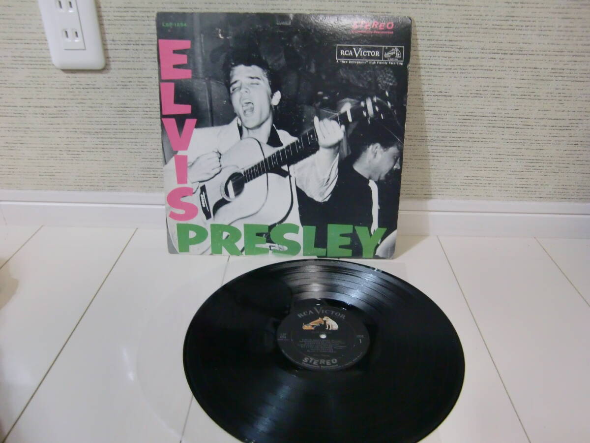 『LP』(USオリジナル盤） Elvis Presley 1ｓｔ ※説明無用の歴史的名盤そしてロックの名盤！状態よしの画像3