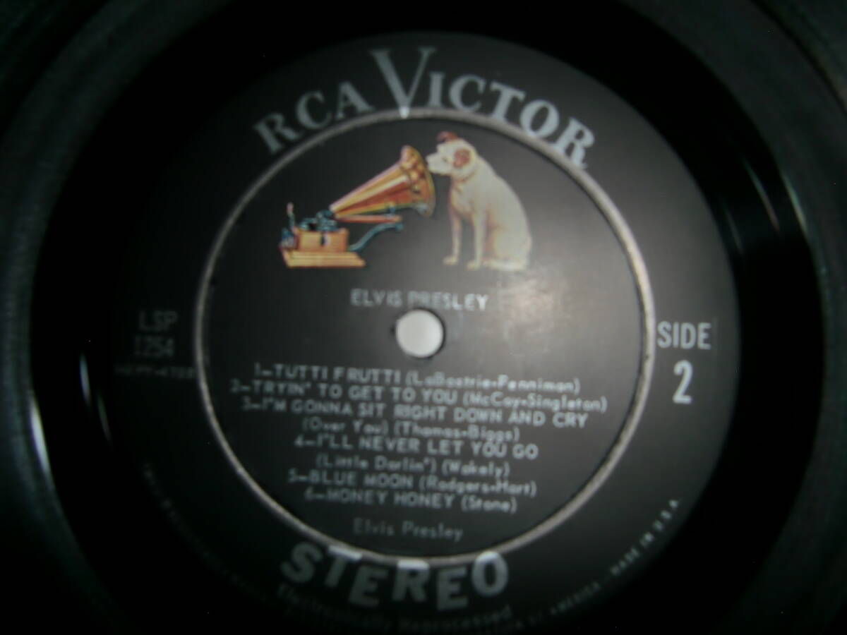 『LP』(USオリジナル盤） Elvis Presley 1ｓｔ ※説明無用の歴史的名盤そしてロックの名盤！状態よし_画像5