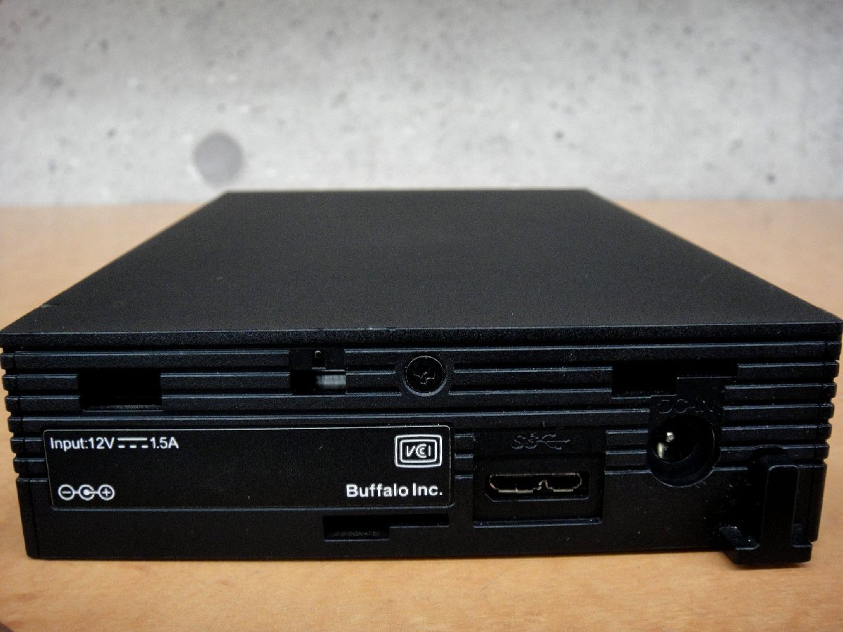 63413ST BAFFALO バッファロー HD-EDS4.0U3-BA 4TB 外付HDD PC テレビ録画対応 USB3.1 / 3.0 / 2.0対応 windows Mac ハンディカムの画像2