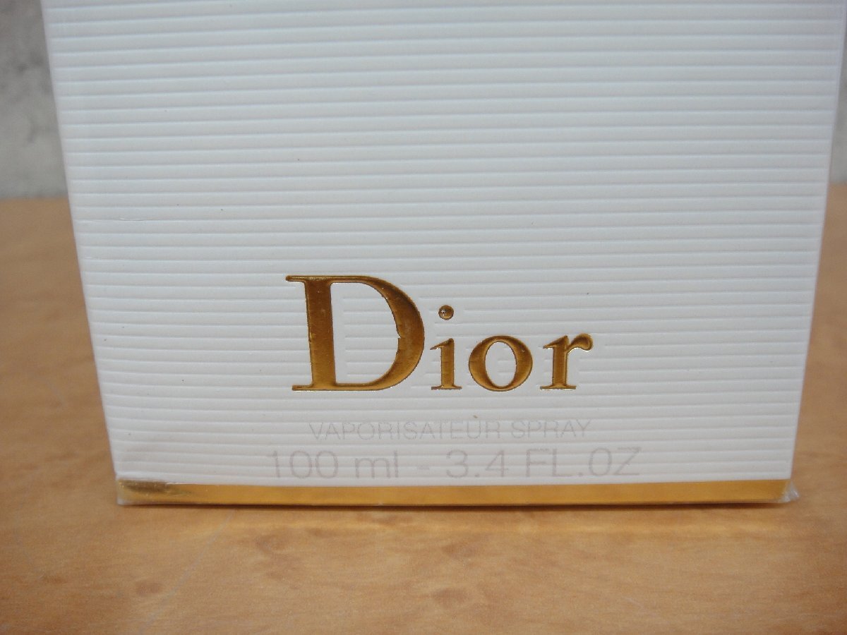 63406R【本物保証】 Christian Dior クリスチャンディオール JADORE ジャドール オードゥパルファン 100ml 香水 未使用品の画像2
