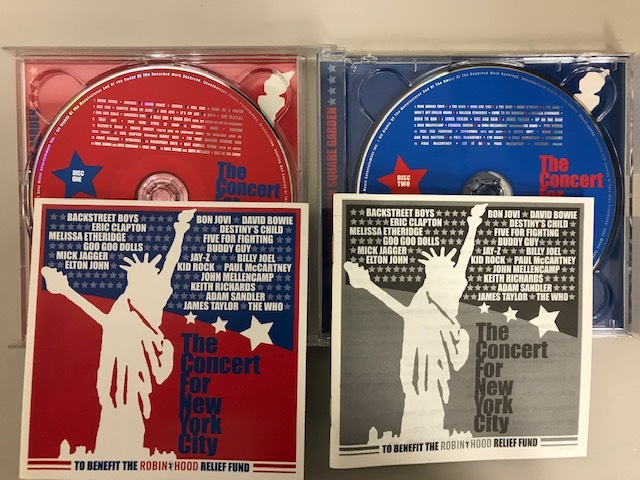 The Concert For New York City ザ コンサート フォー ニューヨーク シティ CD+DVD/Paul McCartney/Rolling Stones/David Bowie/WHO/Elton_画像5