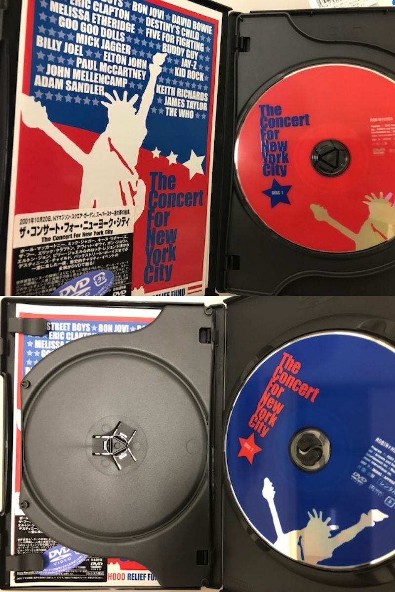 The Concert For New York City ザ コンサート フォー ニューヨーク シティ CD+DVD/Paul McCartney/Rolling Stones/David Bowie/WHO/Elton_画像9