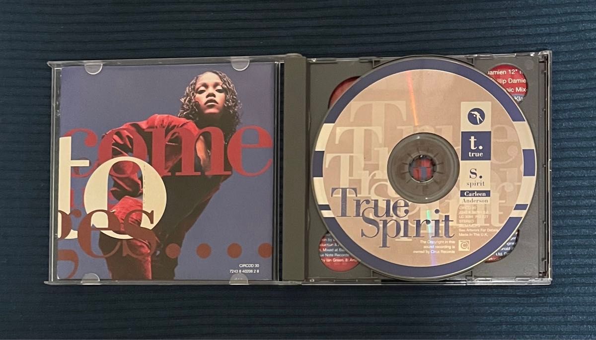 【貴重レア盤】Carleen Anderson / True Spirit (LTD-2CD)