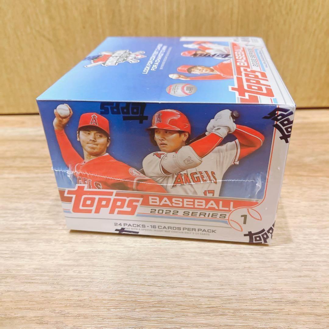 ★大谷翔平★MLB Topps 2022 Series 1 Box Retail トラウト ジャッジ ベッツ アクーニャの画像4