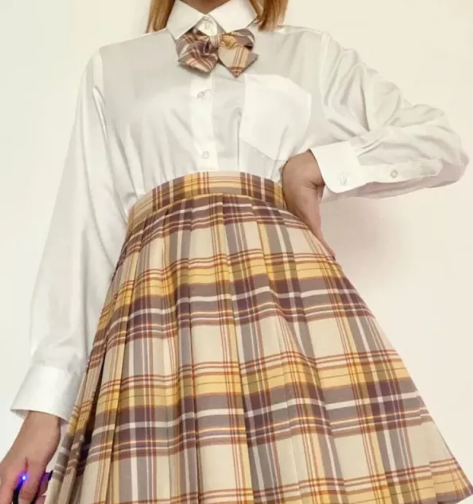 女子高生制服セット　制服コスプレ　新品　制服　コスプレ衣装　大きいサイズ　2XL　3Lサイズ