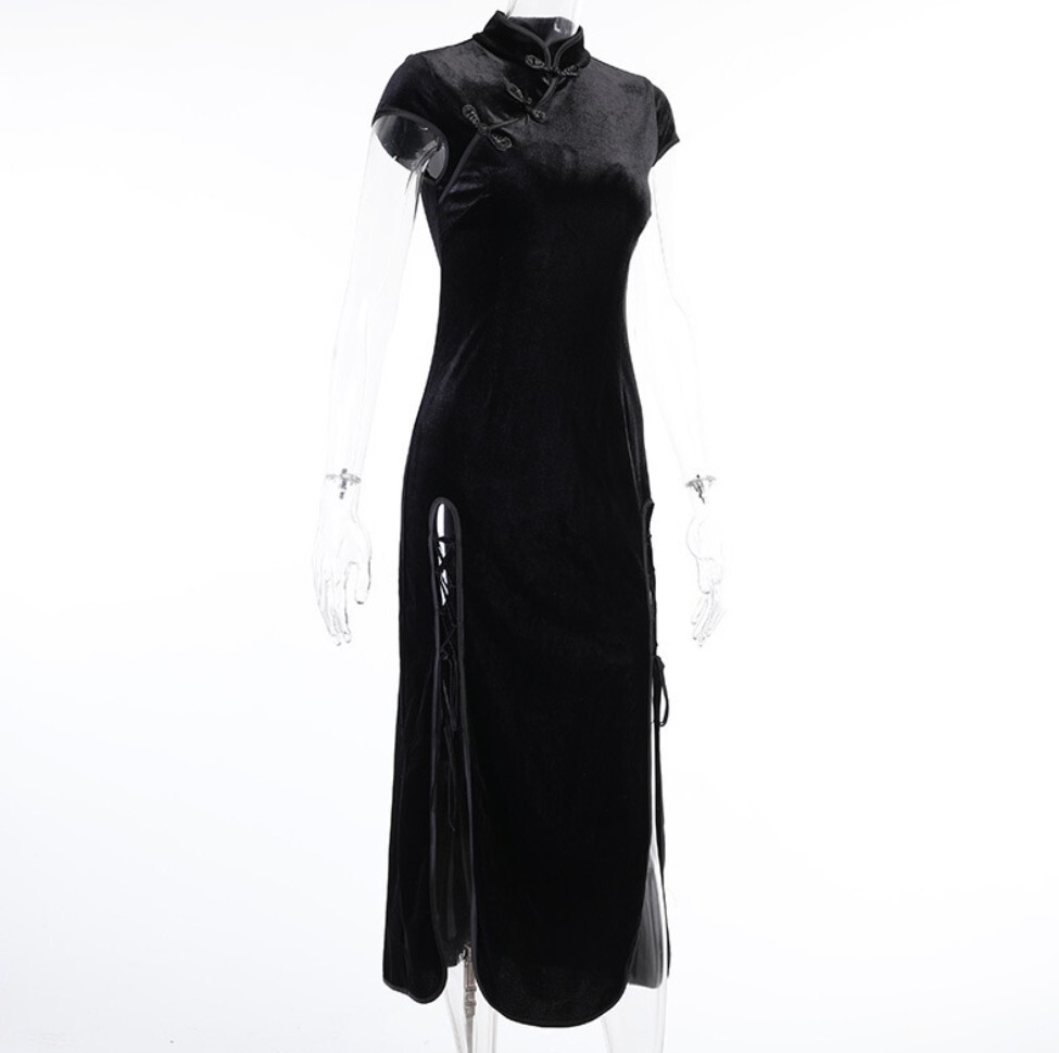 チャイナドレス　チャイナ服　大きいサイズ　3Lサイズ　コスプレ衣装　ナイトドレス　セクシーコスプレ