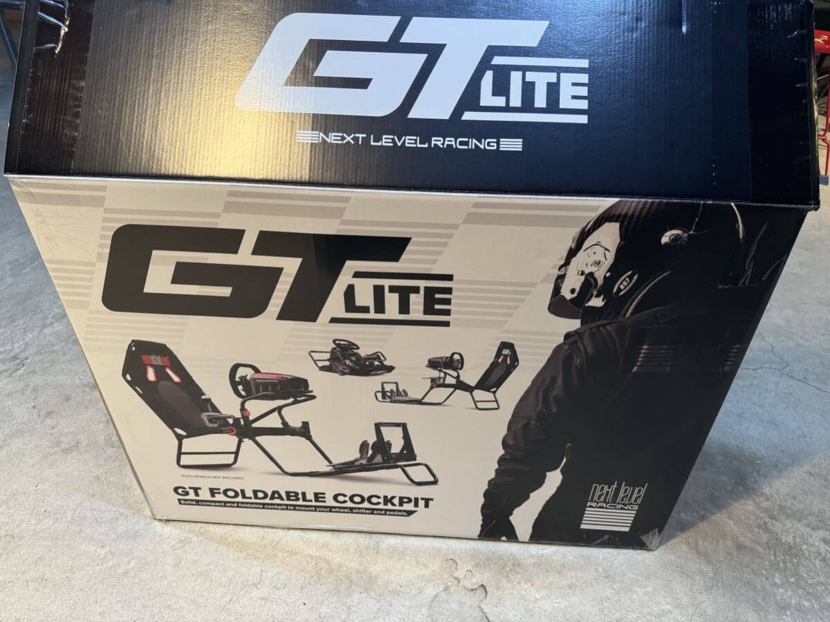 Next Level Racing GT Lite 折り畳み式 レーシングコクピットチェア 美品_画像10
