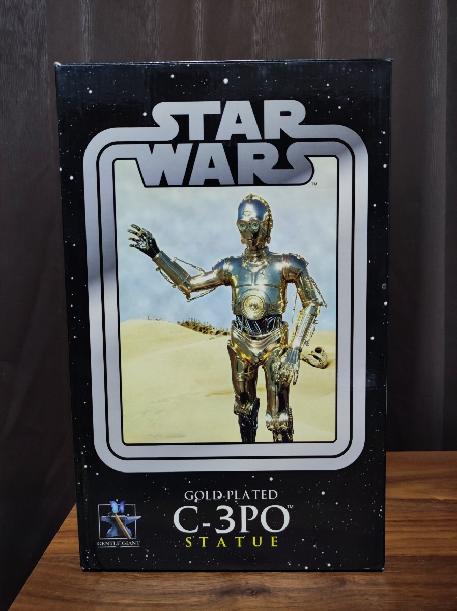 ジェントルジャイアント スターウォーズ C-3PO スタチュー