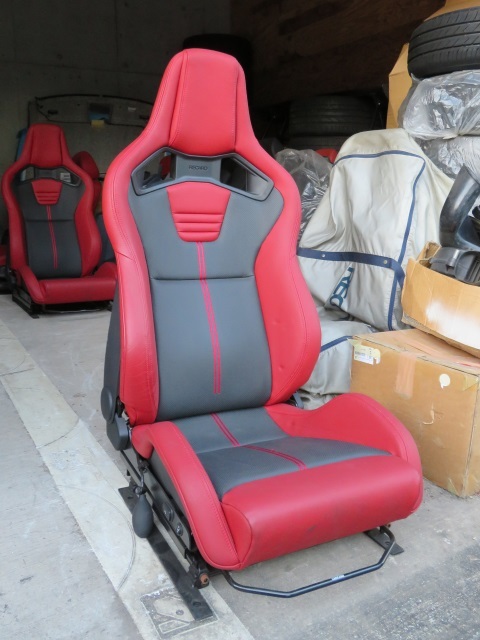 RECARO SportsStar LL210H　レッド／ブラック　右席用_画像1