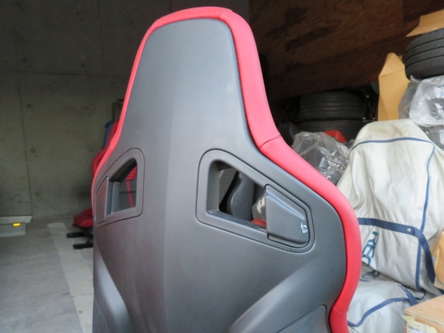 RECARO SportsStar LL210H　レッド／ブラック　右席用_画像5