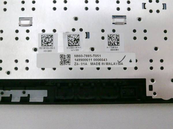 *SONY VAIO P series for Japanese keyboard N860-7885-T051( black )