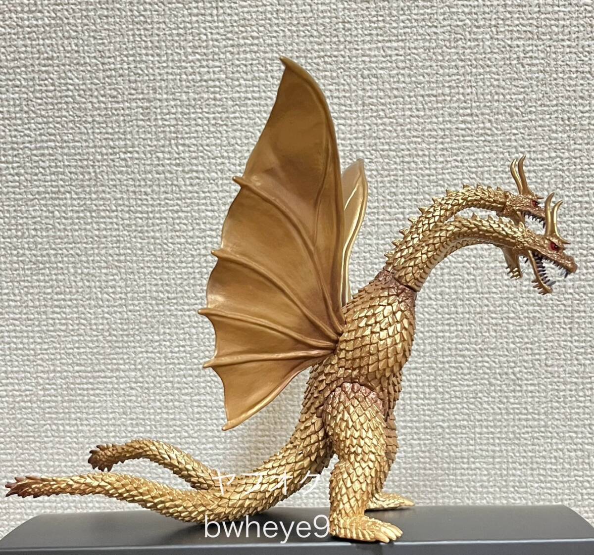 東宝怪獣コレクション 2～4号 キングギドラ 1964 フィギュアのみ ／ 三大怪獣 地球最大の決戦 デアゴスティーニ_画像2