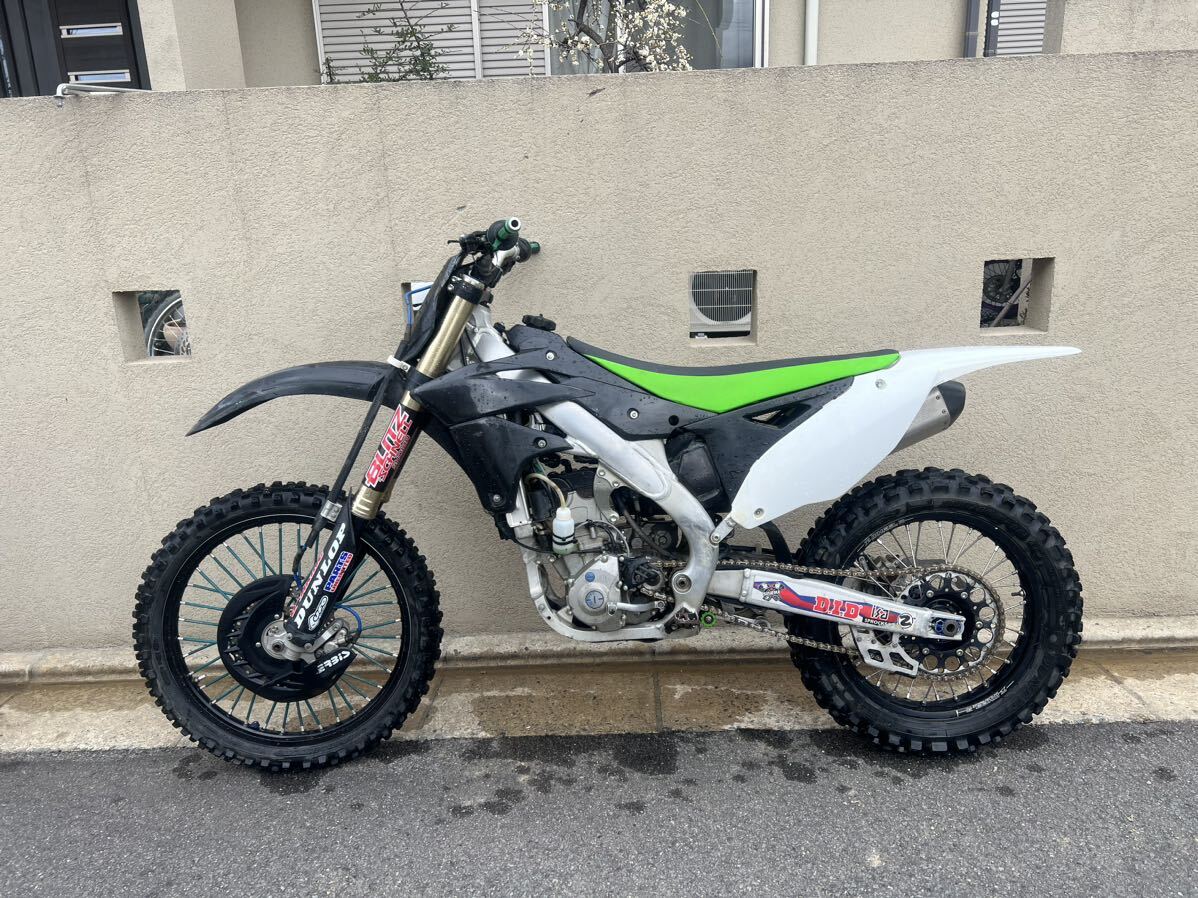 KX250F 2013 エンデューロ モトクロス オフロード カワサキの画像1