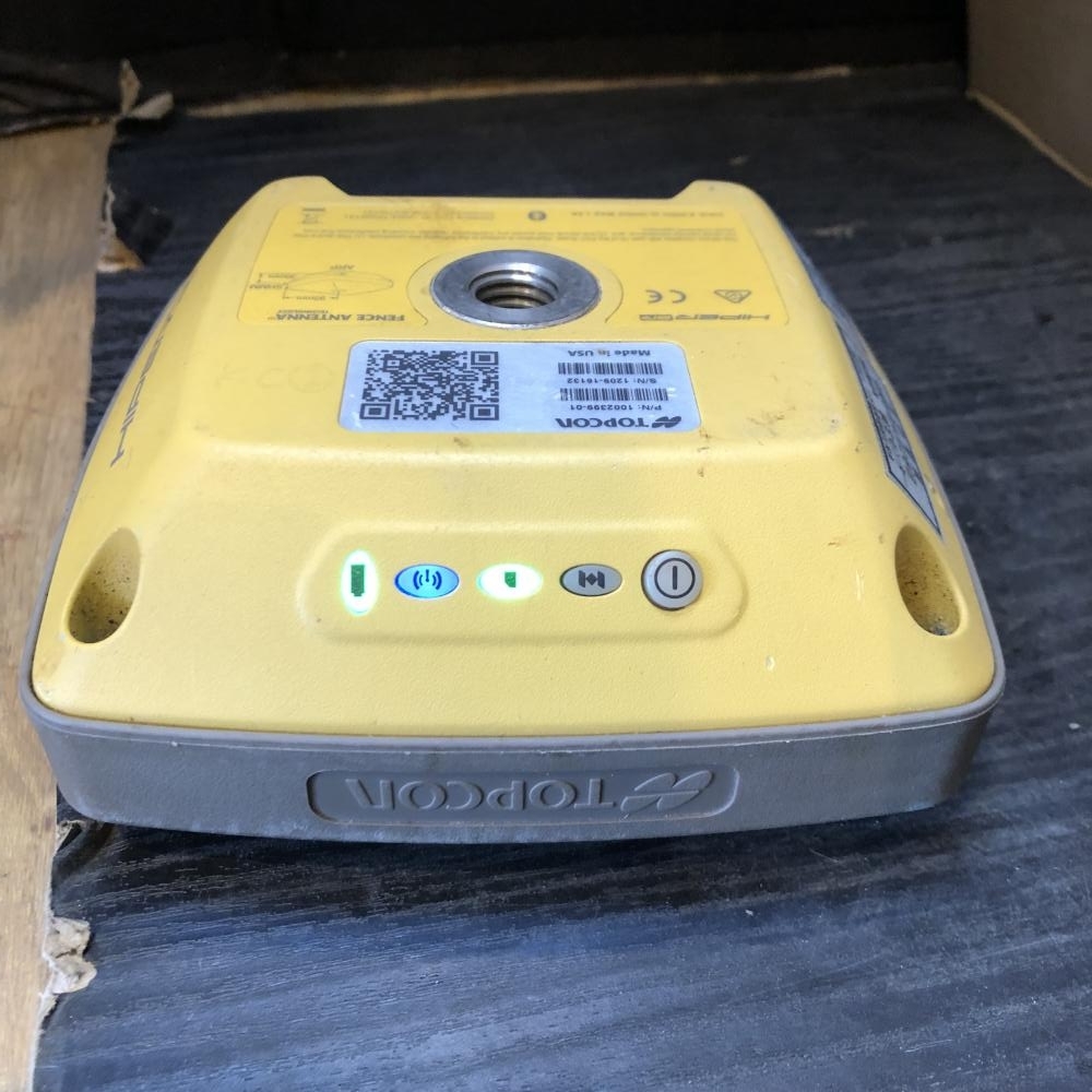 001♪おすすめ商品♪TOPCON トプコン 2周波GNSS受信機 Hiper SR/FC-250 通電のみ確認 実働未確認の画像3