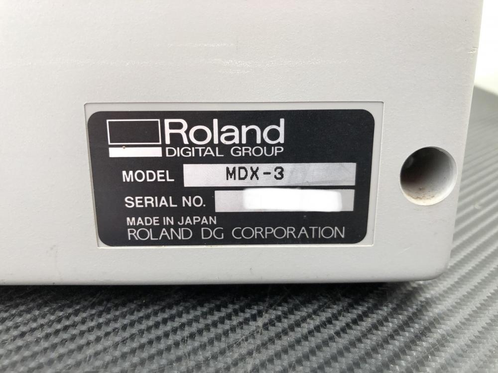 016# junk #Roland Roland MODELA 3Dmote ring machine MDX-3 * commodity details obligatory reading * +. nest shop +