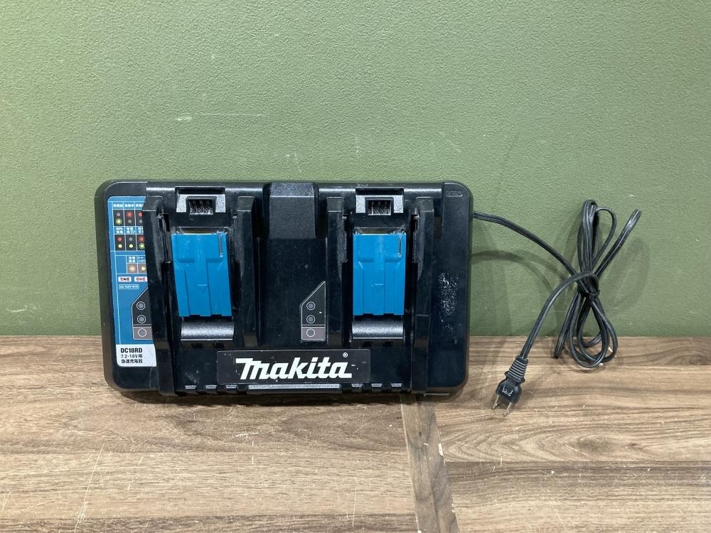 021■おすすめ商品■makita マキタ 2個口急速充電器 DC18RD