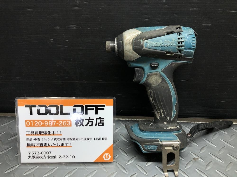 014〇おすすめ商品〇マキタ makita 充電式インパクトドライバ 型式不明 14.4V_画像1