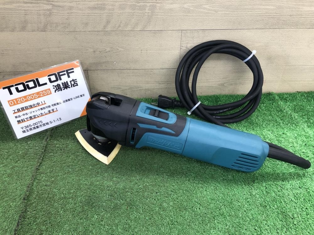 016■おすすめ商品■マキタ makita マルチツール TM3010CT