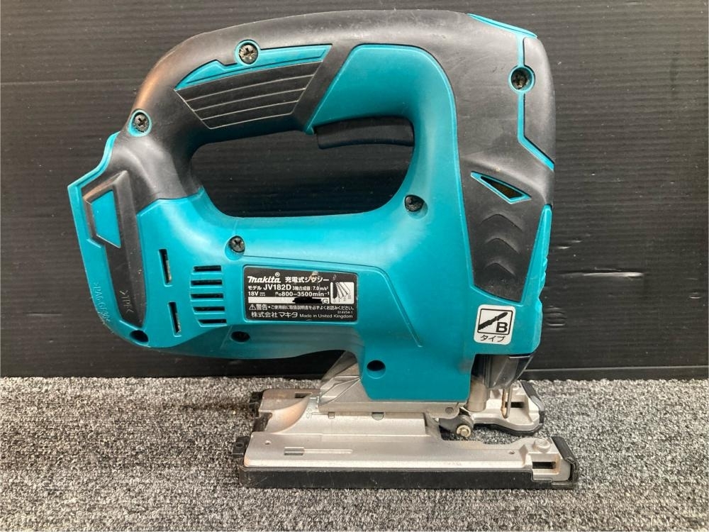 013♪おすすめ商品♪マキタ makita 充電式ジグソー JV182DZK 18V 本体+ケース_画像3