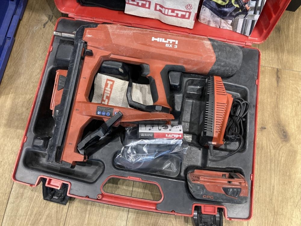 008●おすすめ商品●HILTI バッテリー式鋲打機 BX3-L_画像2