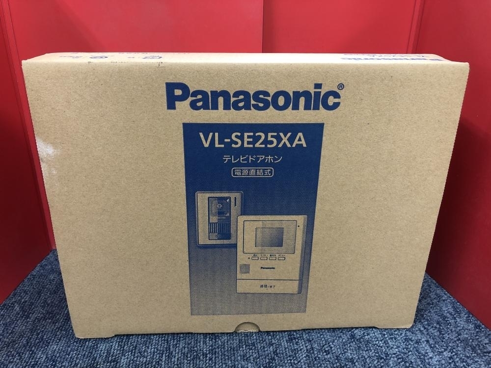 005▽未使用品▽Panasonic テレビドアホン VL-SE25XA_画像1