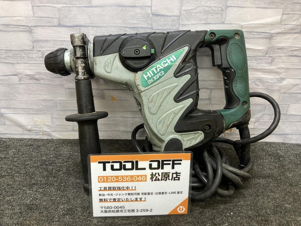 013♪おすすめ商品♪日立 HITACHI ロータリーハンマドリル 100V DH30PC2の画像1