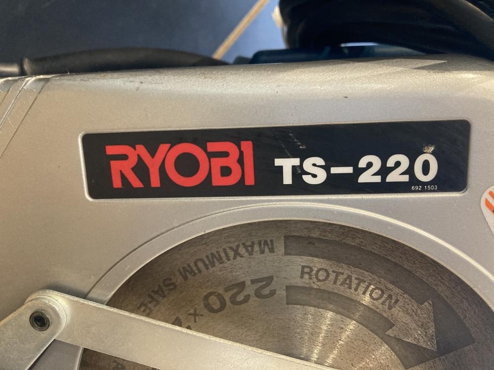 019■おすすめ商品■RYOBI 卓上切断機 TS-220_画像2
