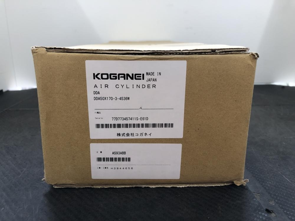 016■未使用品■コガネイ KOGANEI エアーシリンダー DDA40X230-3-4545W *長期保管品_画像1