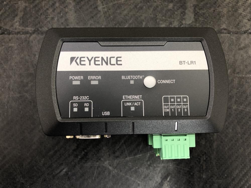 016■未使用品■キーエンス　KEYENCE 通信ユニット BT-LR1　開封・保管品_画像2