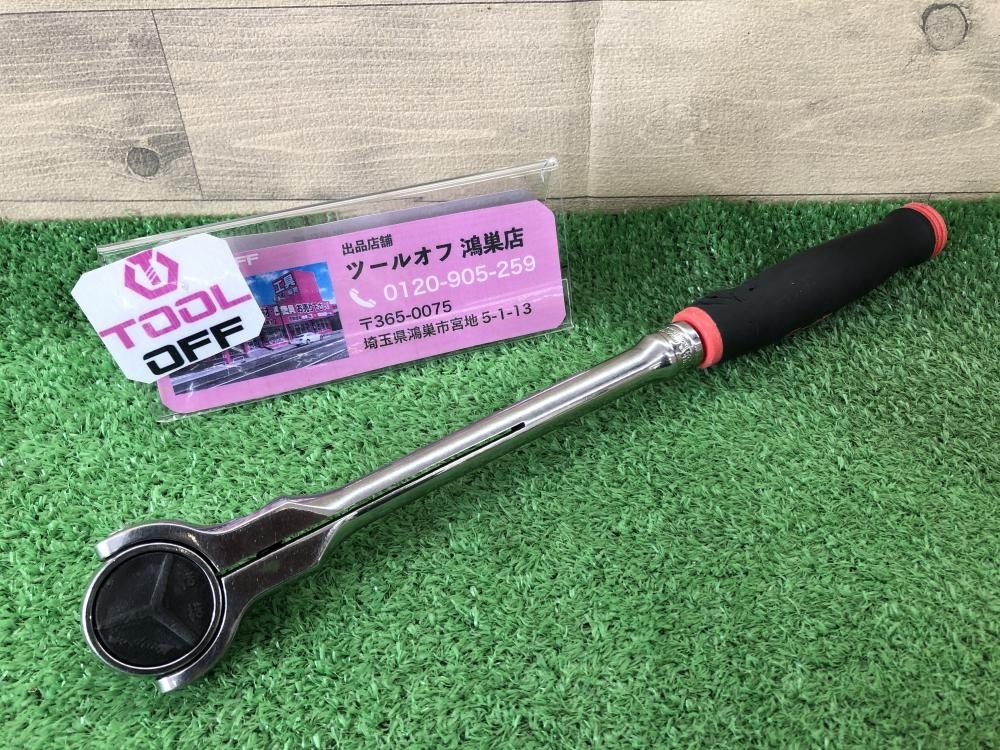 016■おすすめ商品■スナップオン　Snap-on 3/8　ラチェットハンドル FHNF100