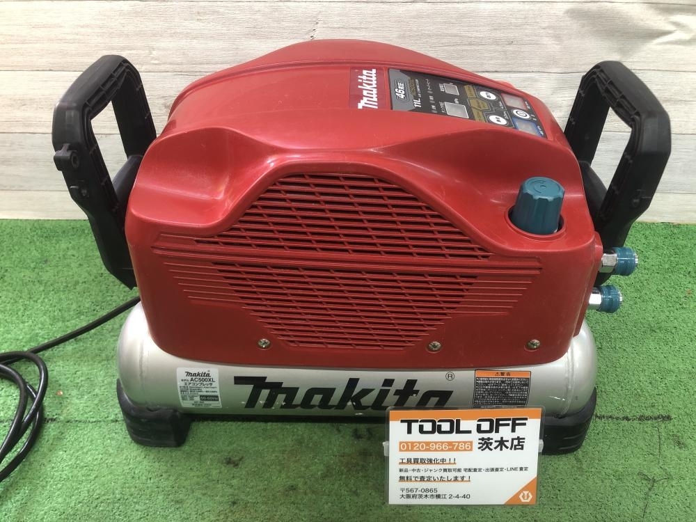 015●おすすめ商品●makita マキタ 高圧エアコンプレッサ AC500XL