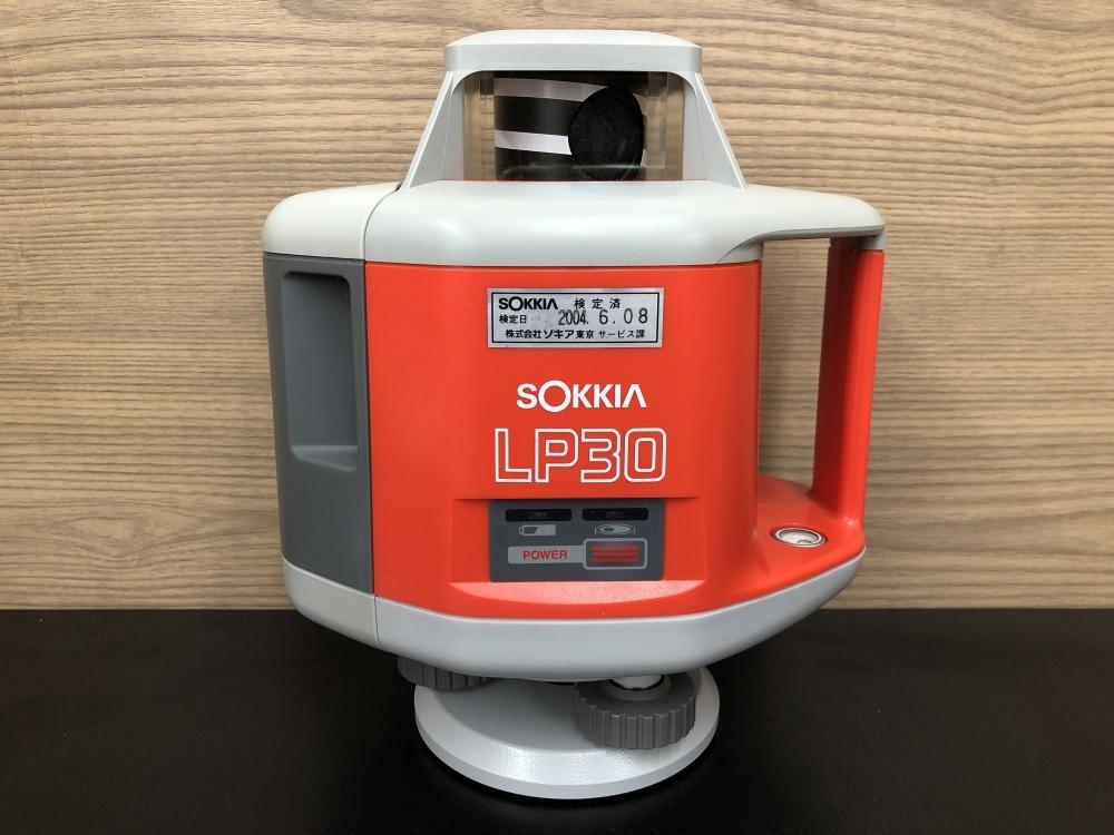 016# recommendation commodity # Sokkia SOKKIA rotation Laser loading Laser LP30. light vessel attaching 