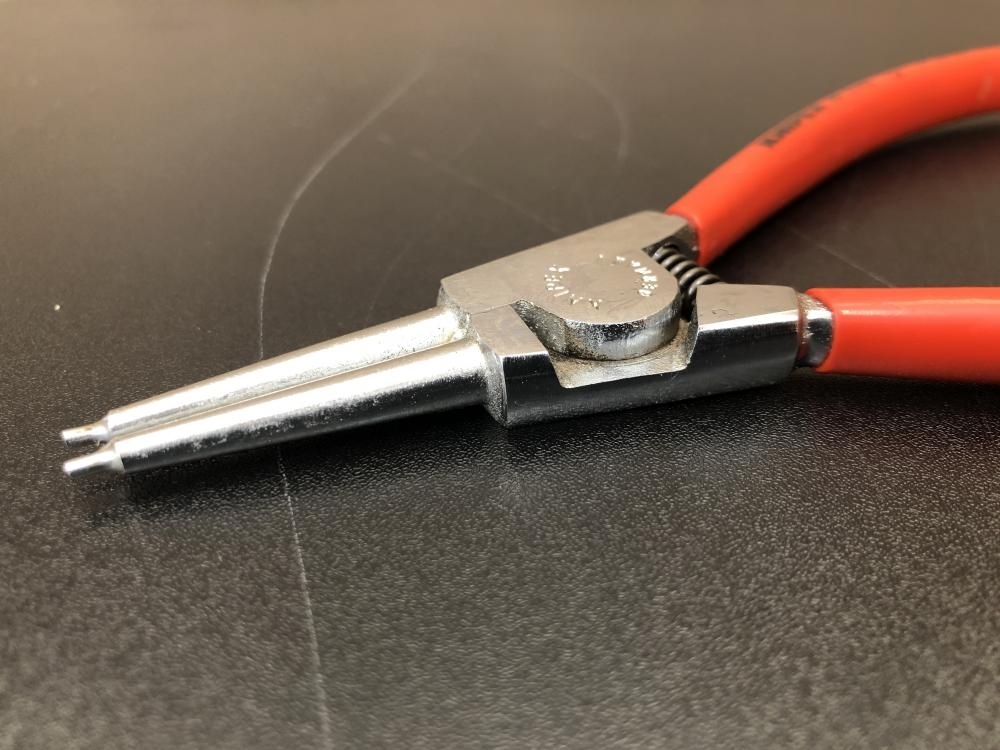 016■おすすめ商品■KNIPEX スナップリングプライヤー 4613A2の画像8